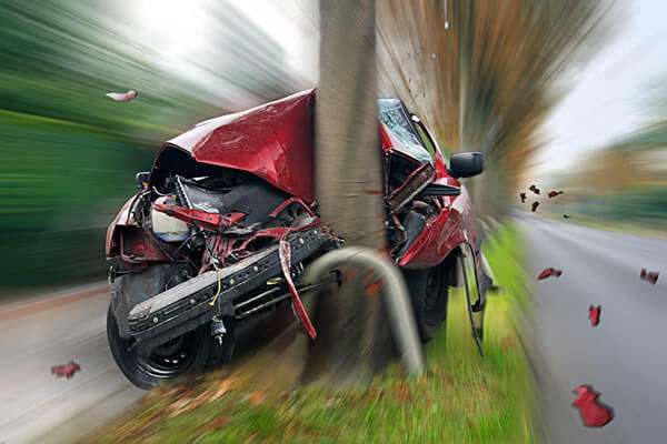 Accidentes por exceso de velocidad