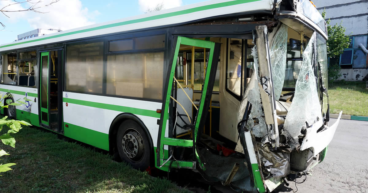 Accidentes de autobús